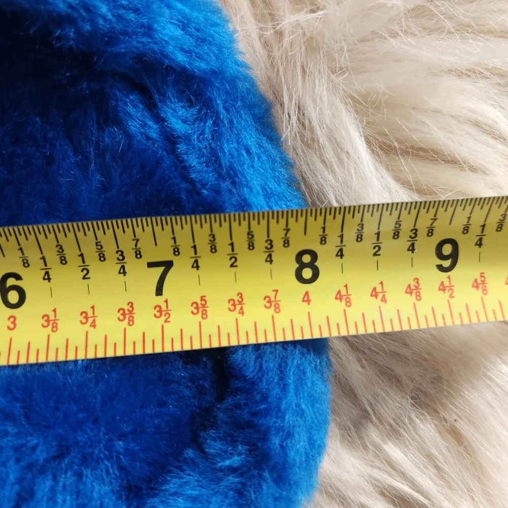 Vintage Union Made 1960s Mod Hat Blue‎